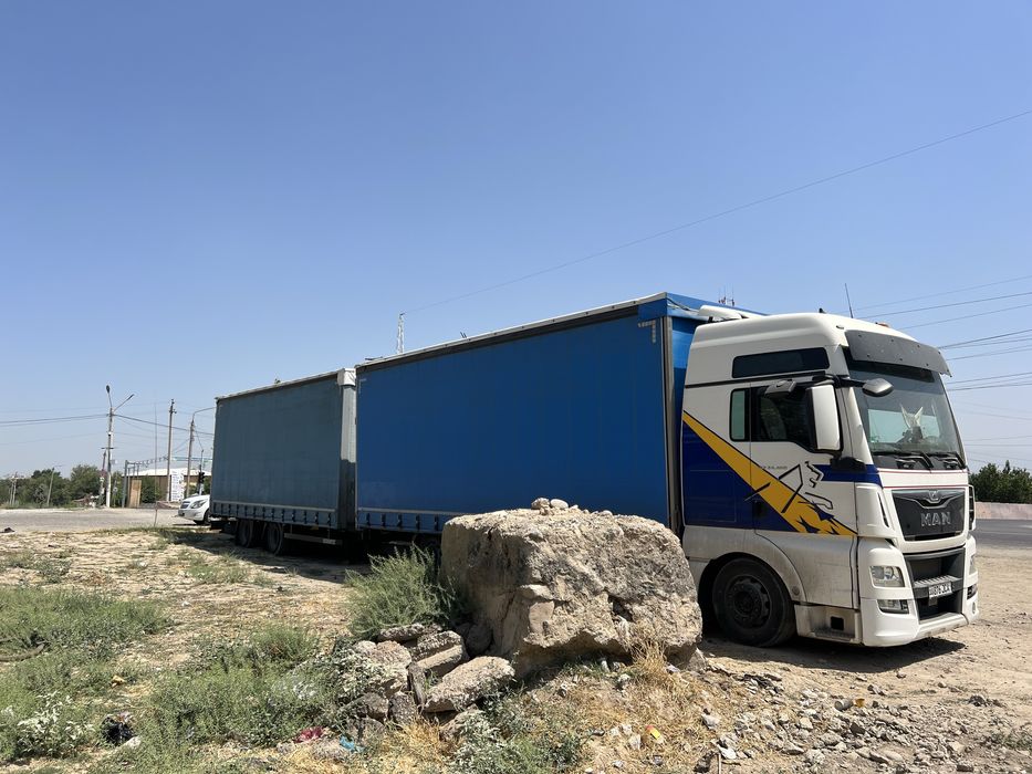 Man TGX 24.460 Sotiladi xolati yaxshi