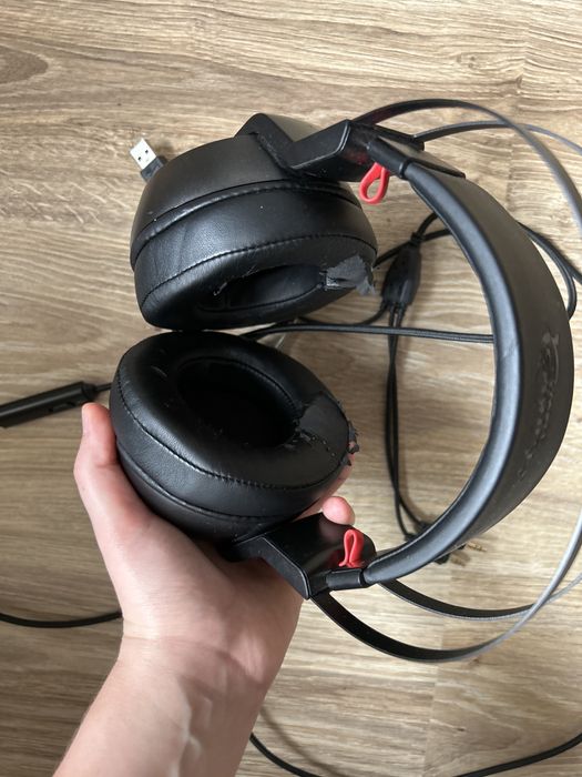 Геймърски Слушалки White Shark Caracal Втора Употреба