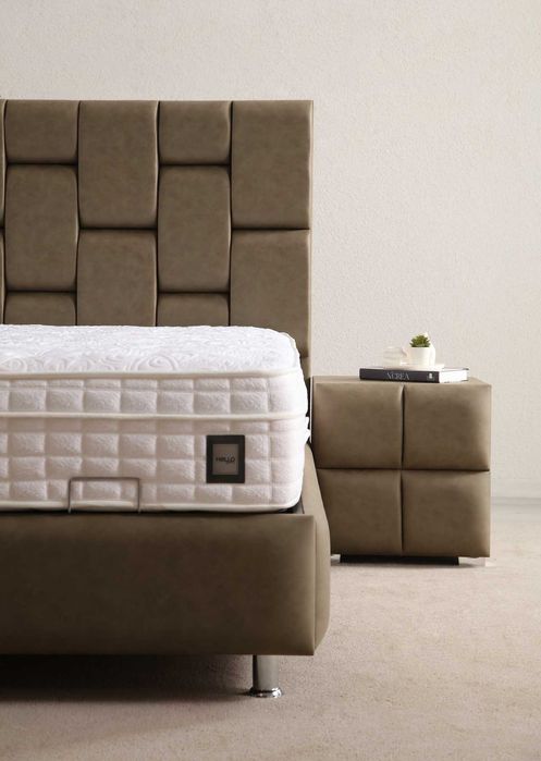 Легло с повдигащ механизъм Silvia Hello Home