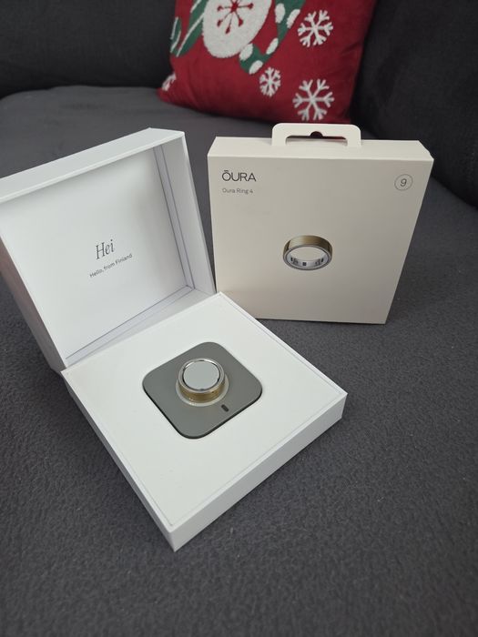 Vand inel Ōura ring 4