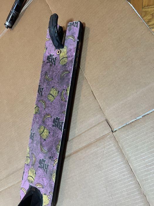 Доска для трюкогого самоката