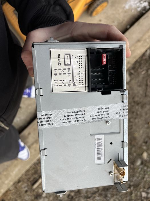 Radio Casetofon Golf 5