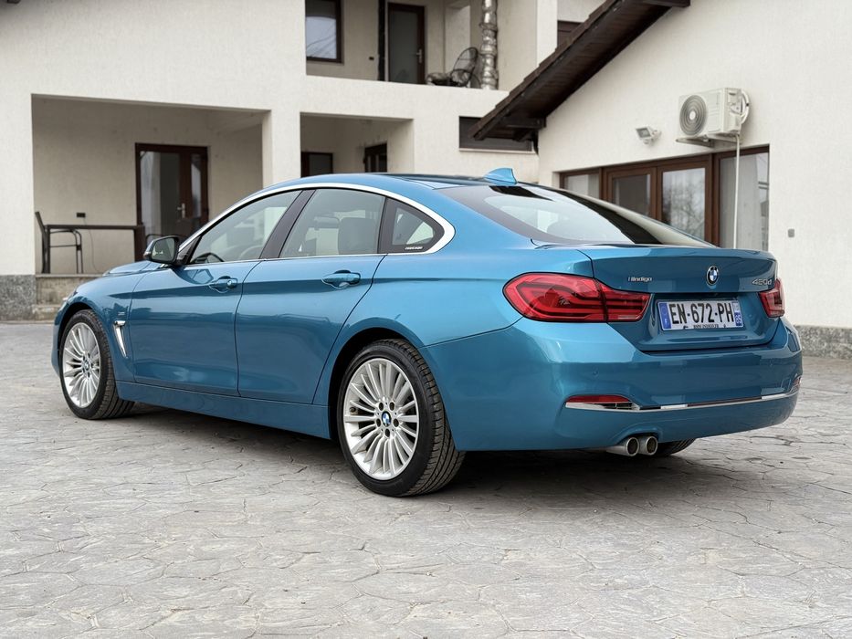 BMW 420d GranCoupe Luxury - 139000km