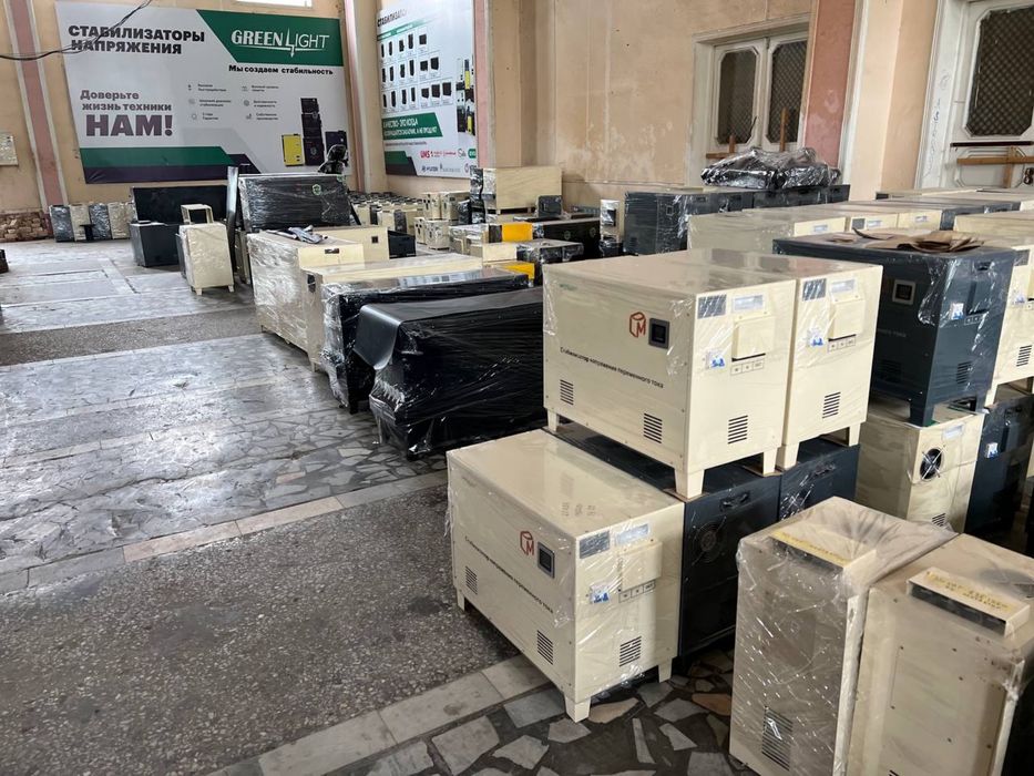 Стабилизатор Green Light  от 3 кВа до 500 кВа прямой от производителя