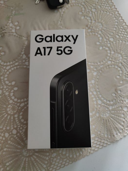Galaxy A 17 5G .128gb Nou. Preț Fix