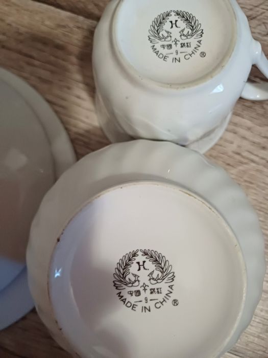 Сервиз,времён СССР на 6 персон