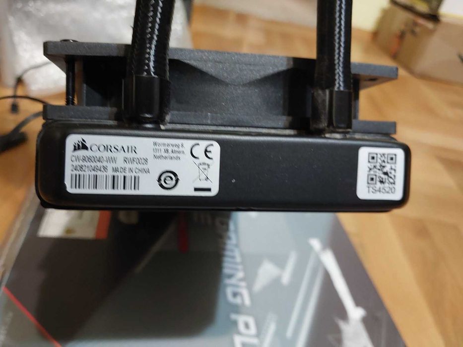 Corsair H100x - 240mm AIO