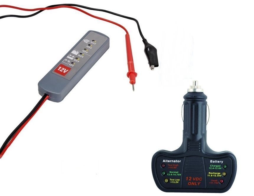 Тестери за акумулатори / Алтернатори