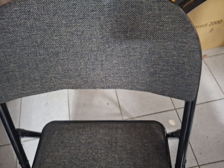 Scaune pliabile F. Solide h98 cm, sezut 40x40 cm, bucatarie, living, t