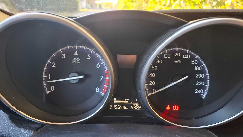 Mazda 3, Facelift, 1.6 Benzina, Euro 5