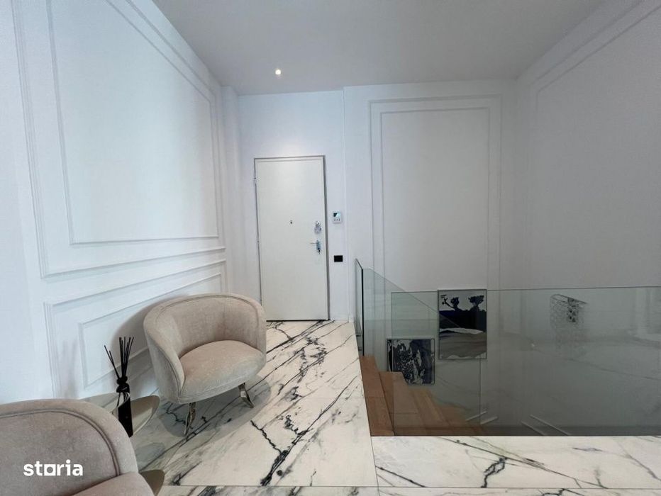 Herastrau One Towers  Penthouse Duplex  Vedere Panoramica