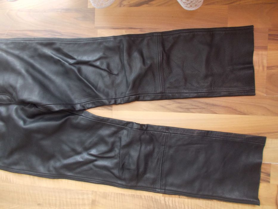 pantaloni de dama, calitate,piele naturala highway-1,ideal moto,choppe