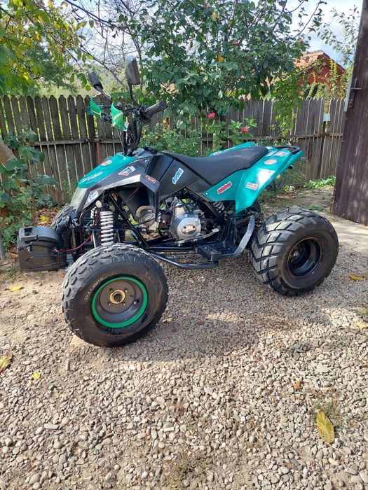 ATV 50 cc - Cross electric   -KART cu pedale - minimoto pentru copii.