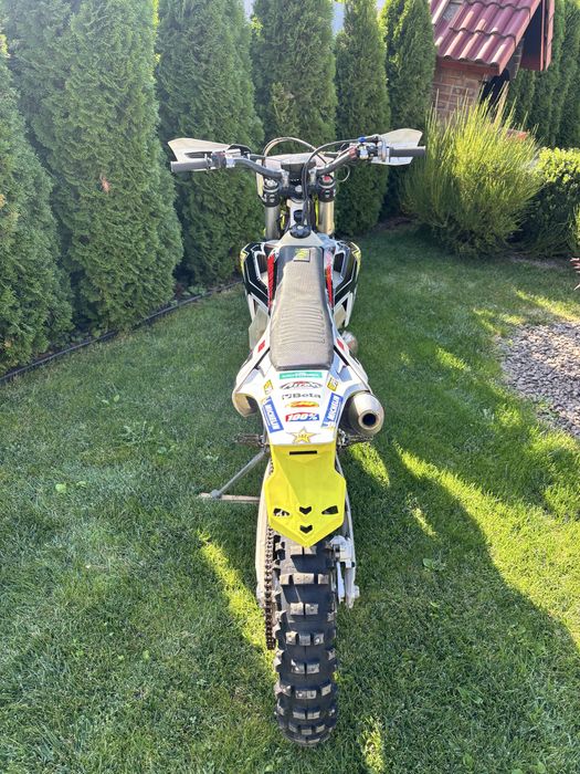 Husqvarna Te 300 2018 TPI - schimb cu ATV