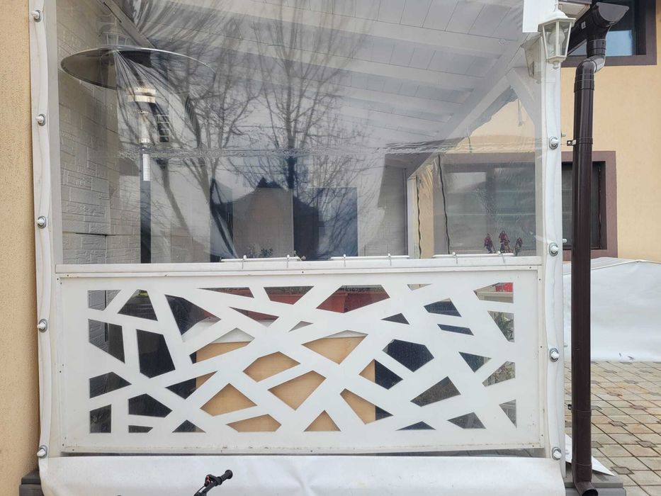 Montaj prelate pentru foișoare și terase în Argeș!