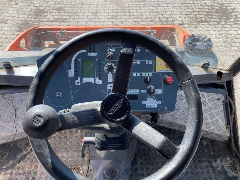 Валяк Hamm HD70 Двубандажен 7000кг