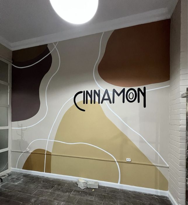 Роспись стен, картины