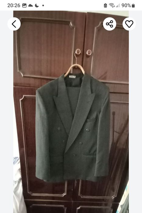 Мужской костюм размер 54-56.