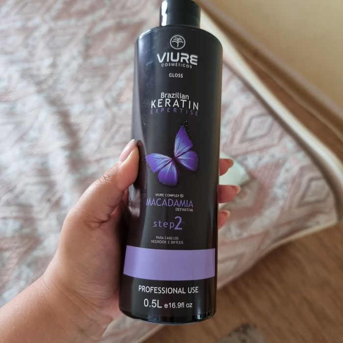 Состав для кератинового выпрямления