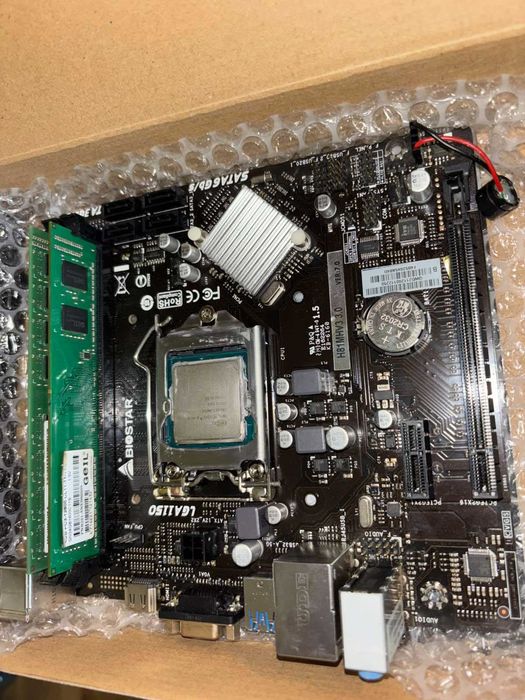 BIOSTAR H81MHV3 + Intel i5 4670 LGA 1150