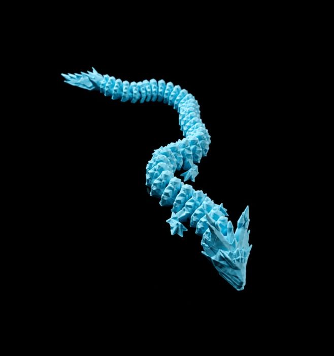 Dragon articulat 3D