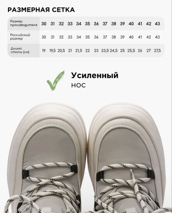 Shuzzi зимние сапоги размер 37