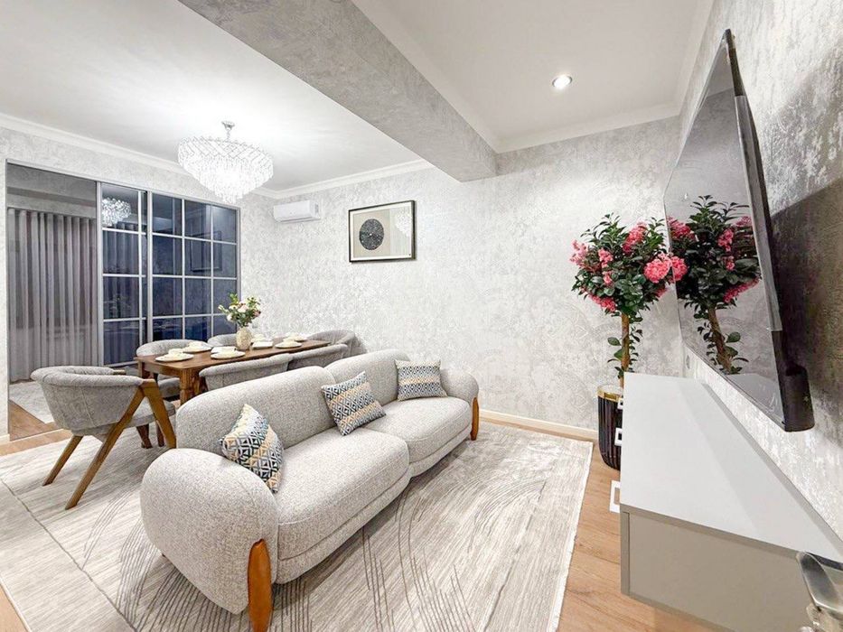 3 ком 84м2 ЖК Sultaniya  Паркентский Шастри Корзинка Вундеркинд