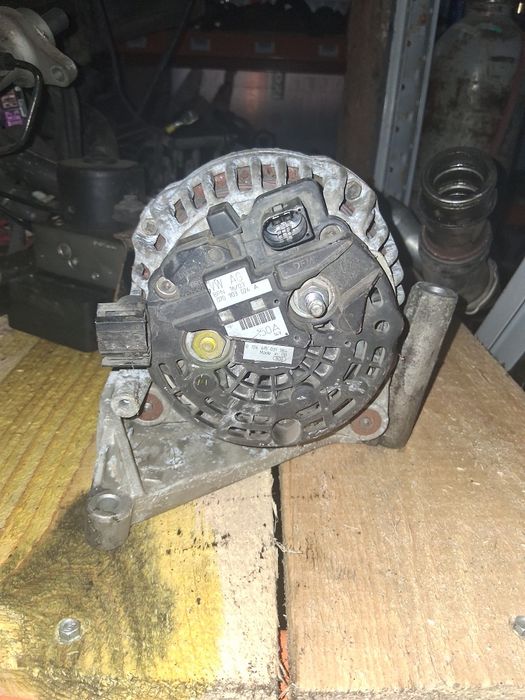 Alternator 2.5 tdi t5 touareg vw transporter / bnz,buc, axe ,axd,bac