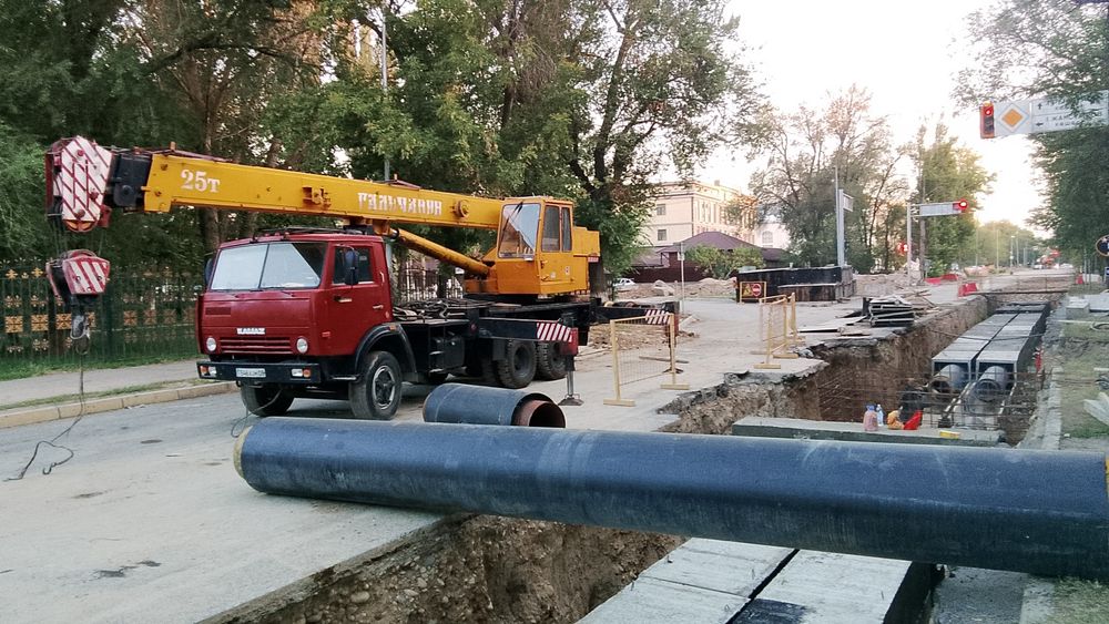 Услуга Крана камаз 25т 21 м 24/7