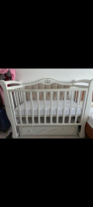 Детские кровать манеж