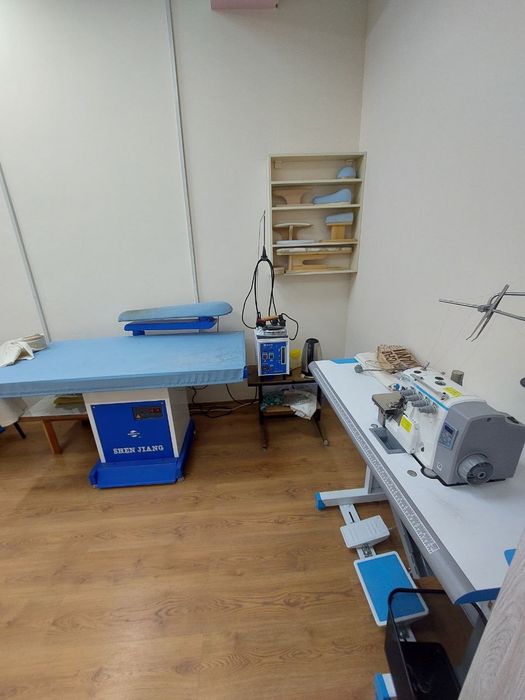 Сдаётся готовое ателье под цех!