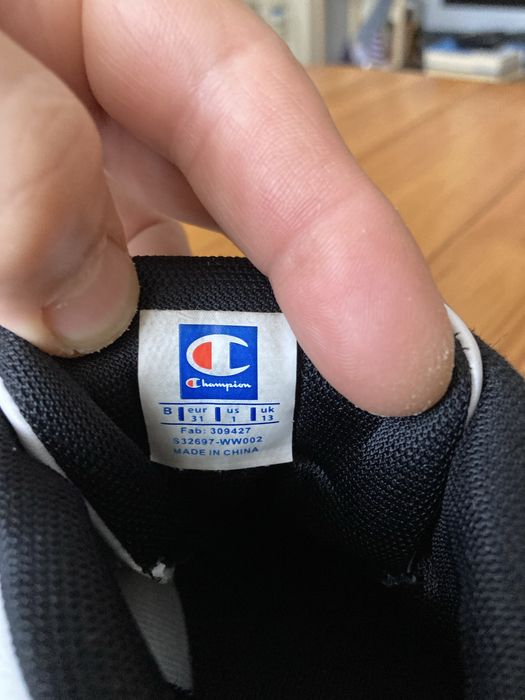 Детски боти Champion