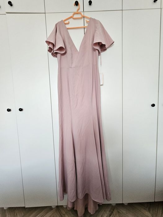 Rochie lunga tip sirena