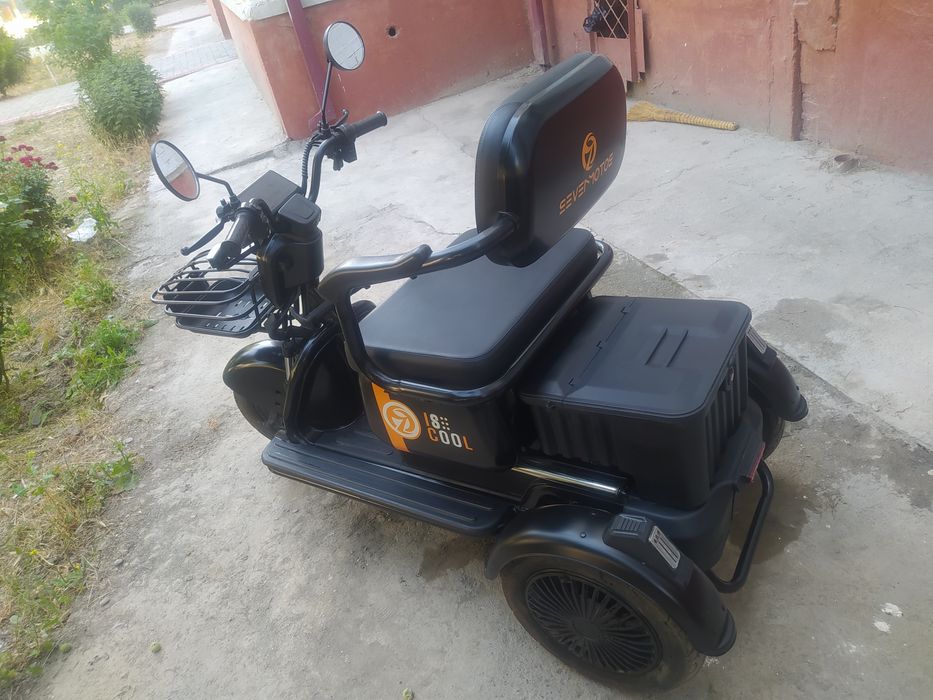 АНДИЖАН. Электро скутер Sevenmotors