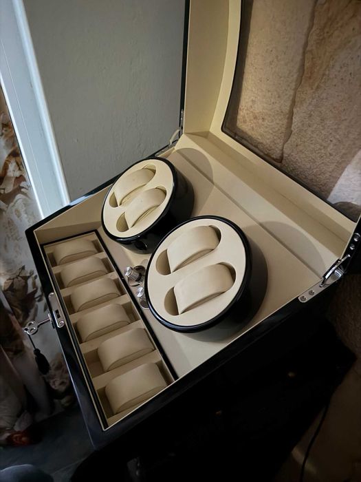 Луксозна кутия за автоматични часовници