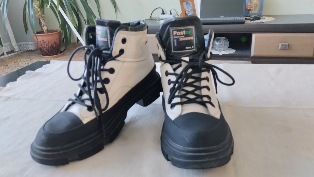 Ботинки молодёжные женские