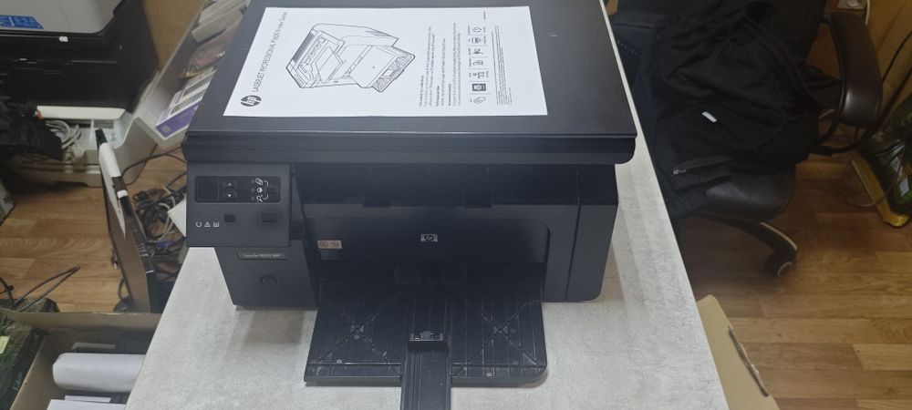 МФУ Laserjet M1132 mfp