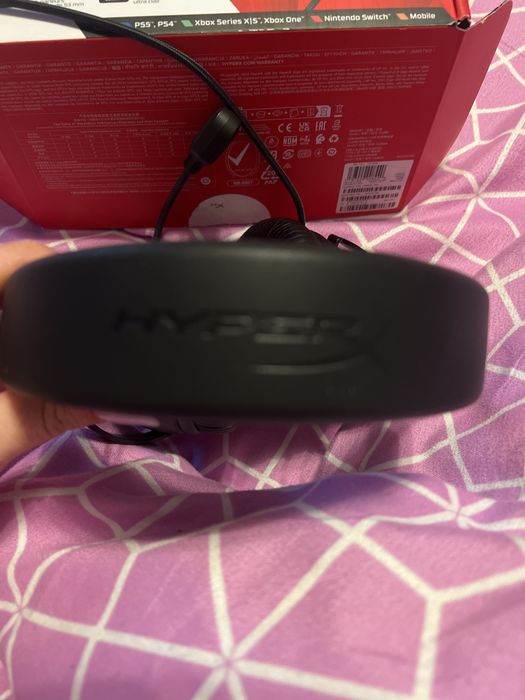 Casti gaming Hyper X