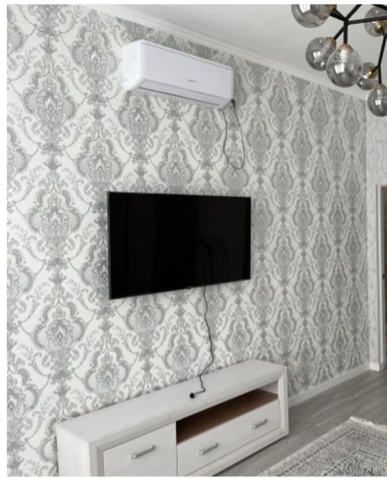 Комод белый под тв