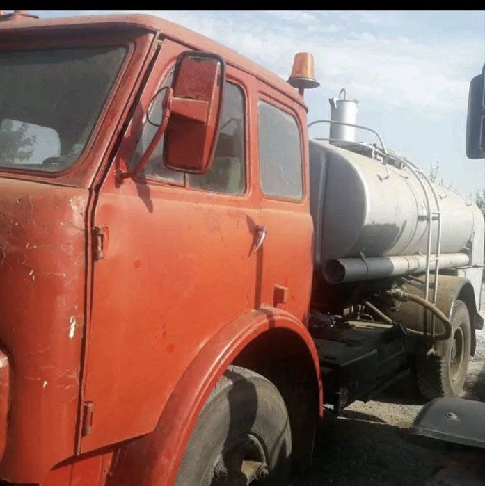 Маз 500 в движение