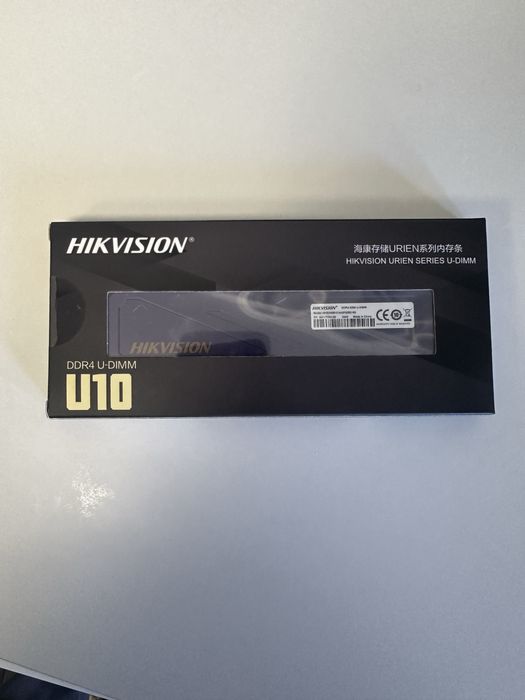 Оперативная память Hikvision U10 DDR4