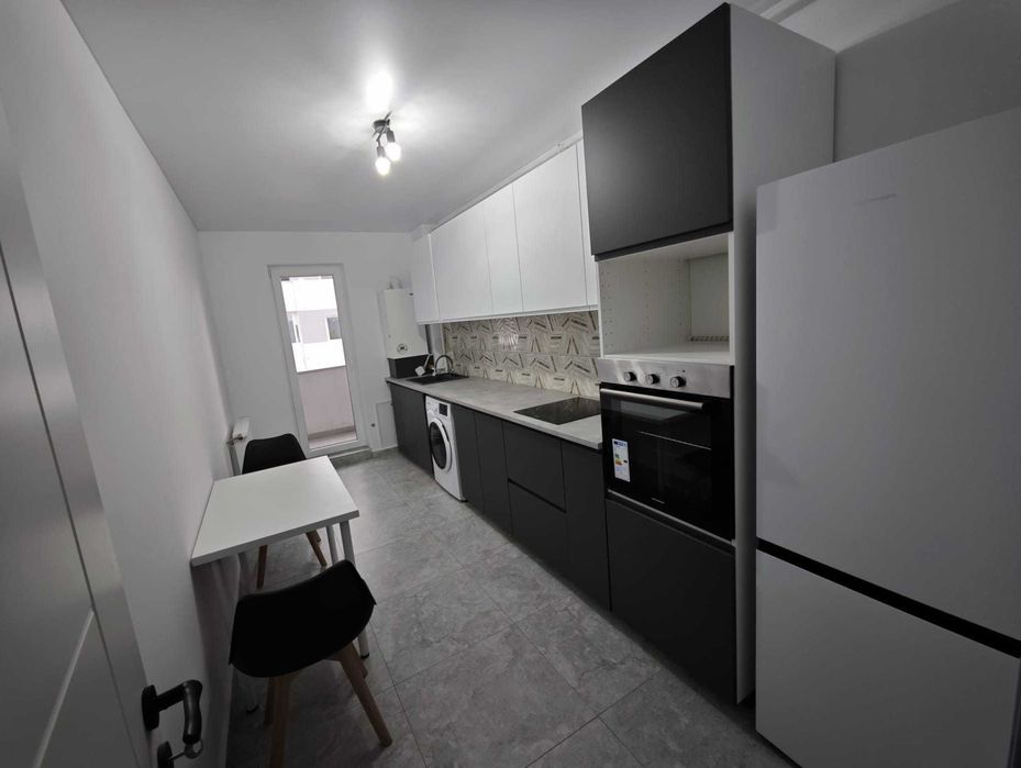 De închiriat garsonieră premium  – 55 mp, bloc nou, loc de parcare acoperit, 5 min metrou Anghel Saligny, 500 euro