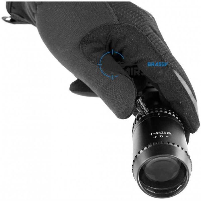 Luneta reglabila 1-4x Novritsch