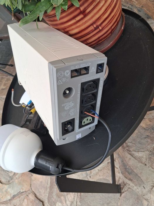 APC Back UPS 500 CS fara baterie