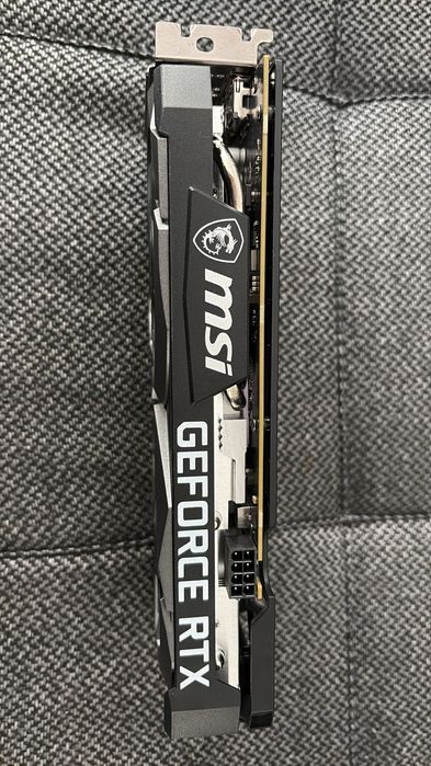 MSI GeForce RTX 3060 Ventus 2X 12GB OC – GARANȚIE până octombrie 2026