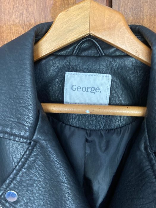 Дамско яке от изкуствена кожа