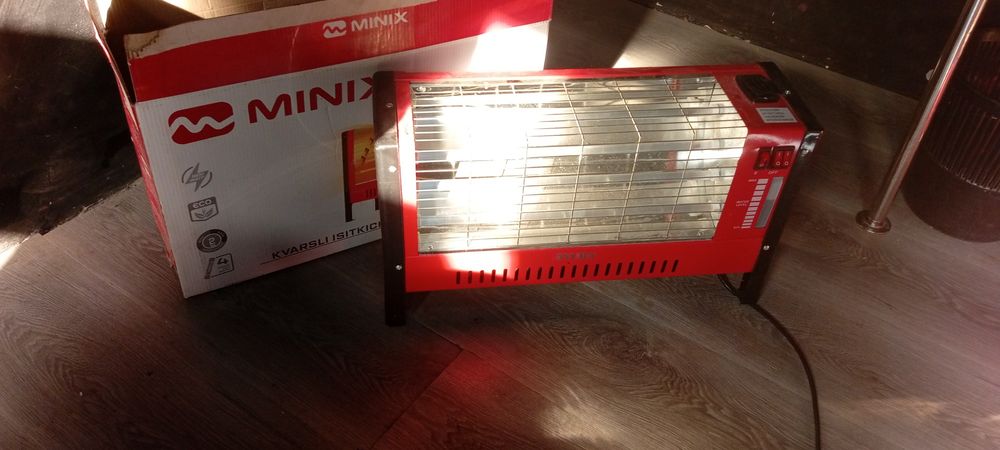 Pechka isitkich obogrevatel