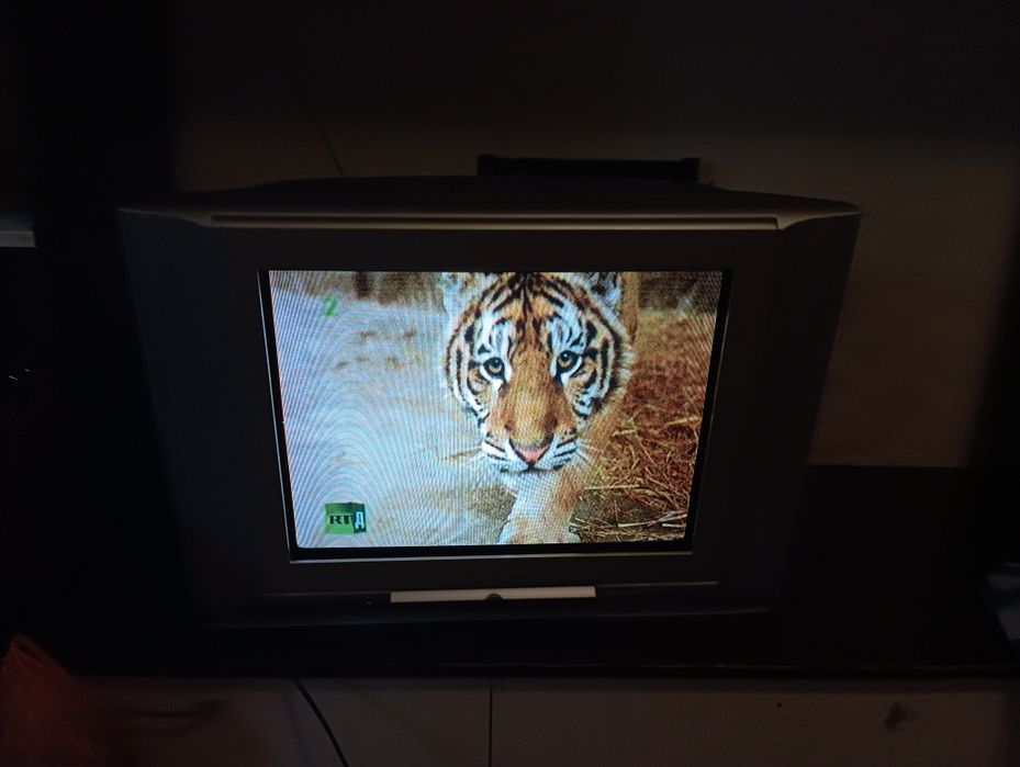 Телевизор марки Panasonic