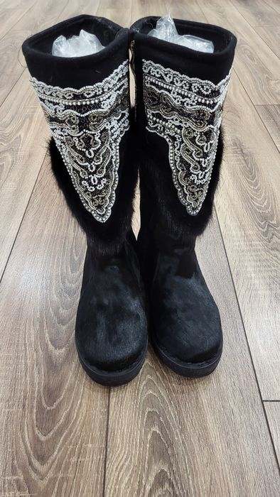 Сапоги женские зимние