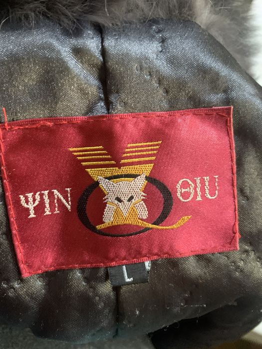 Шубка легкая размер L